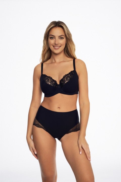 FIGI DAMSKIE PASSY 2P 41615 SS24 - CZARNY-BEŻ, XXL HENDERSON LADIES