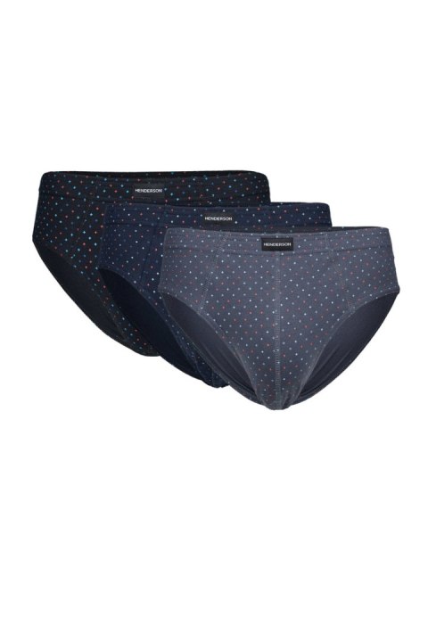 SLIPY CLASSIC 3P 1446 K702 SS26 - GRANAT-NIEBIESKI, M HENDERSON