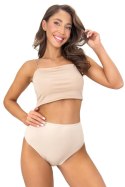 FIGI WYSOKIE 273 - BEIGE, XXL DONNA