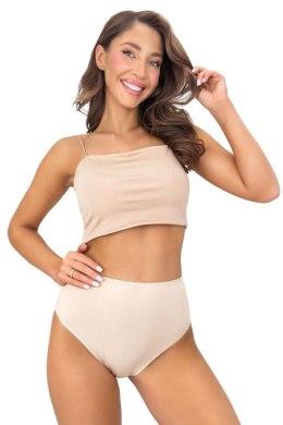 FIGI WYSOKIE 273 - BEIGE, XL DONNA