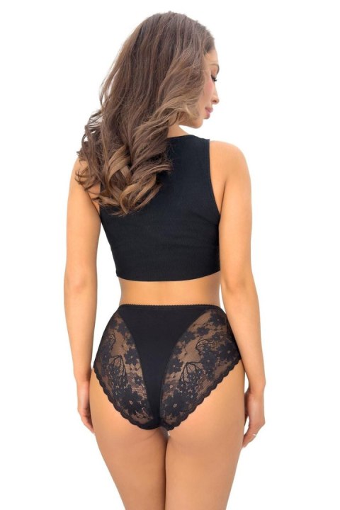 FIGI WYSOKIE 273 - BLACK, XXL DONNA