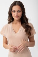 KOSZULA DAMSKA 1004 BIG L/26 - RÓŻOWY, 2XL, 2 LUNA