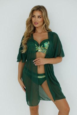 Kimono Robe - DP10C - BEŻOWY, XL, 26 SELF