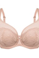 Biustonosz Petra Soft beżowy - BEŻOWY, 75H MEFEMI BY NIPPLEX