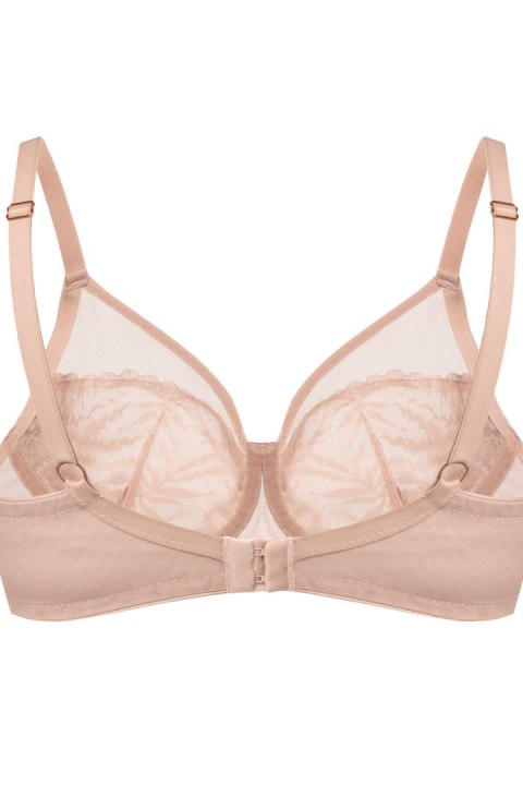 Biustonosz Petra Soft beżowy - BEŻOWY, 95E MEFEMI BY NIPPLEX