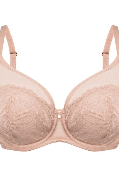 Biustonosz Petra Soft beżowy - BEŻOWY, 95F MEFEMI BY NIPPLEX