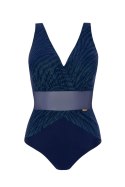 Kostium Kąpielowy Costa Brava 5 - S1106 - NAVY BLUE, 2XL SELF