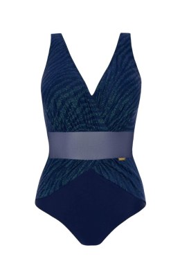 Kostium Kąpielowy Costa Brava 5 - S1106 - NAVY BLUE, 2XL SELF