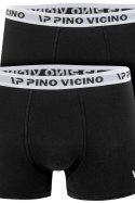 BOKSERKI MĘSKIE 2PACK PV400.001 - BLACK/ROYAL, XL, BLACK/ROYAL PINO VICINO