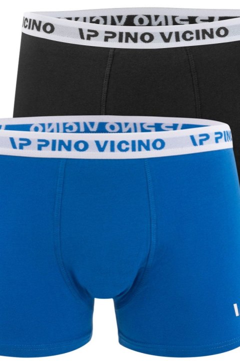BOKSERKI MĘSKIE 2PACK PV400.001 - NAVY/GREY, XXL, NAVY/GREY PINO VICINO
