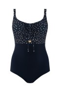 Kostium Kąpielowy Margarita 7 - S684V1 - NAVY BLUE, 42E SELF