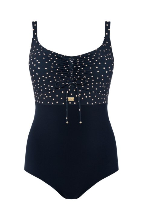 Kostium Kąpielowy Margarita 7 - S684V1 - NAVY BLUE, 42F SELF