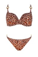Kostiumy Kąpielowe Kenya 3 - S936 - BROWN, 42B SELF