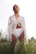 MAJTKI ADC89 MIDI - BIANCO, XL COTONELLA