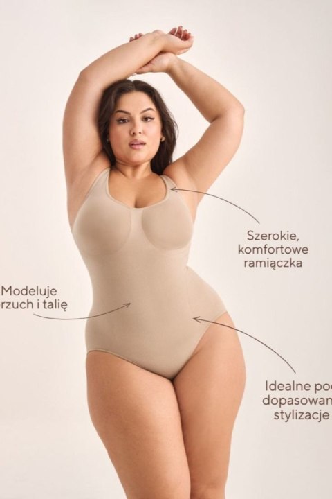 SHAPEWEAR BODY MODELLING SEAMLESS - BLACK, M/L GABRIELLA