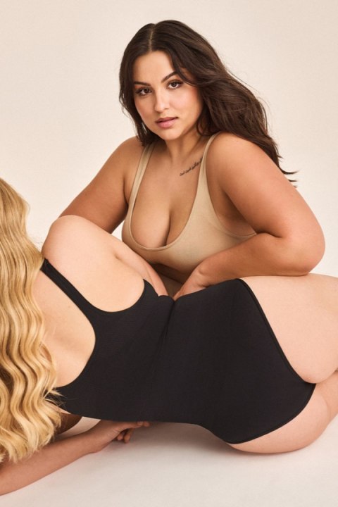 SHAPEWEAR BODY MODELLING SEAMLESS - BLACK, M/L GABRIELLA