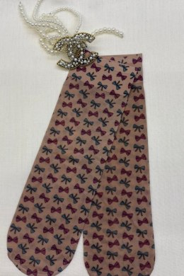 SKARPETKA WZR 404 - BEIGE, UNI MAGNETIS