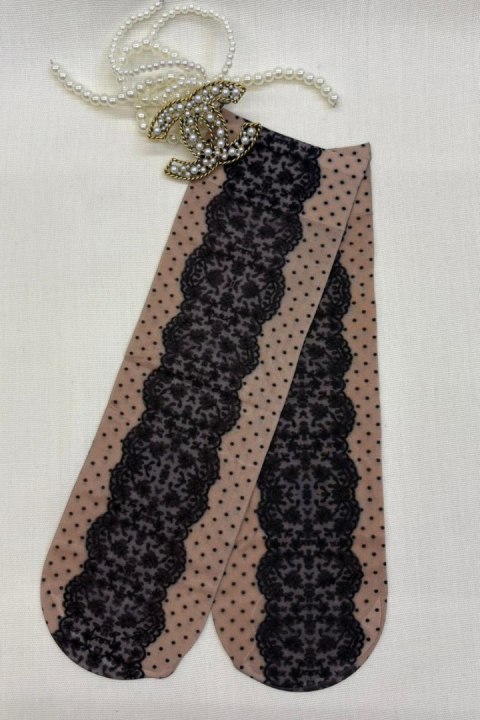 SKARPETKA WZR 412 - BEIGE, UNI MAGNETIS