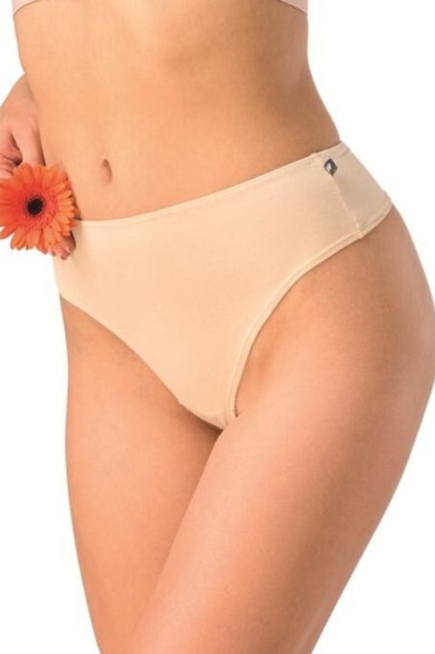 STRINGI DAMSKIE LPS 001 1PACK - BEŻOWY, XL KEY