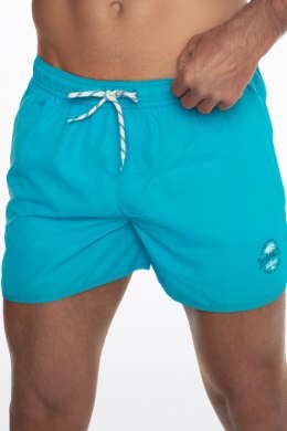 SZORTY KĄPIELOWE ZAVIER 41324 SS24 - NIEBIESKI, L HENDERSON