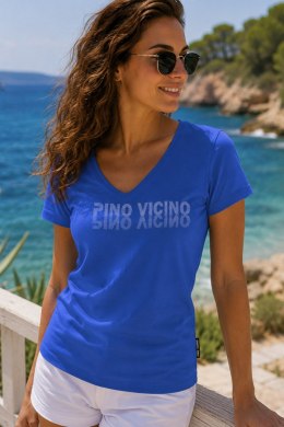 T-shirt Damski PV VP300.003 - MILITARY LIGHT, M, MILITARY PINO VICINO