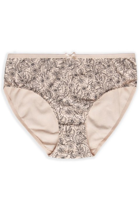 FIGI DAMSKIE BIKINI L-122BI-52EX 3-pack - MIX KOLOR, XXL LAMA