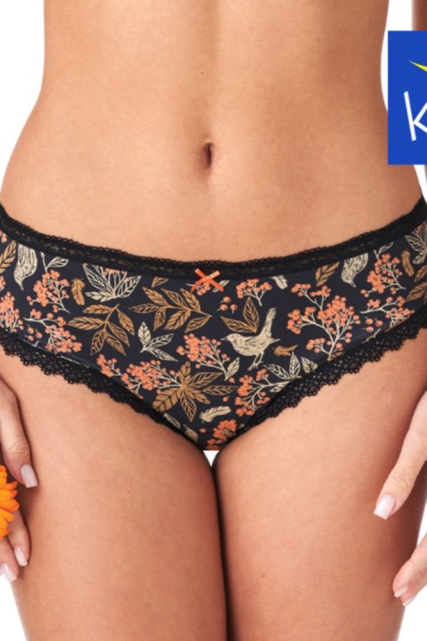 FIGI DAMSKIE LPC 785 B23 - GRANATOWY, S KEY