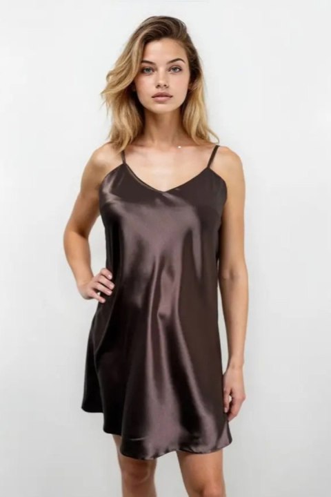 Halka Karen brąz - CZEKOLADA, 2XL DKAREN