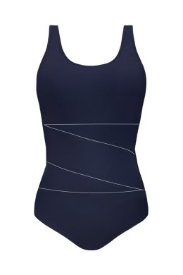 Kostium Kąpielowy Fashion Sport - S36W - BLACK, 3XL, 19A SELF