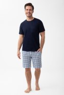 PIŻAMA MĘSKA 1601 BIG L/26 - BRĄZOWY, 2XL, 2 LUNA