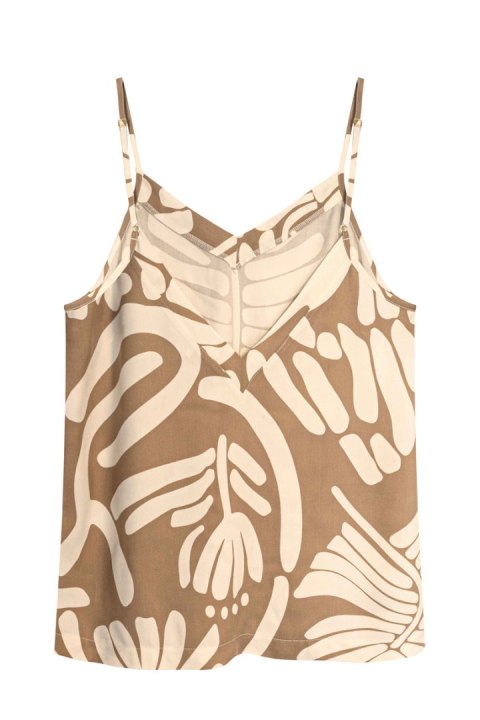 Piżama Celeste krótka - MILK-BEŻ, 2XL MEFEMI BY NIPPLEX