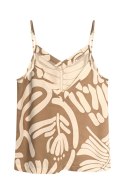 Piżama Celeste krótka - MILK-BEŻ, XL MEFEMI BY NIPPLEX