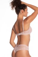 STRINGI DAMSKIE L-POL5015ST-06 - BEŻOWY, S LAMA