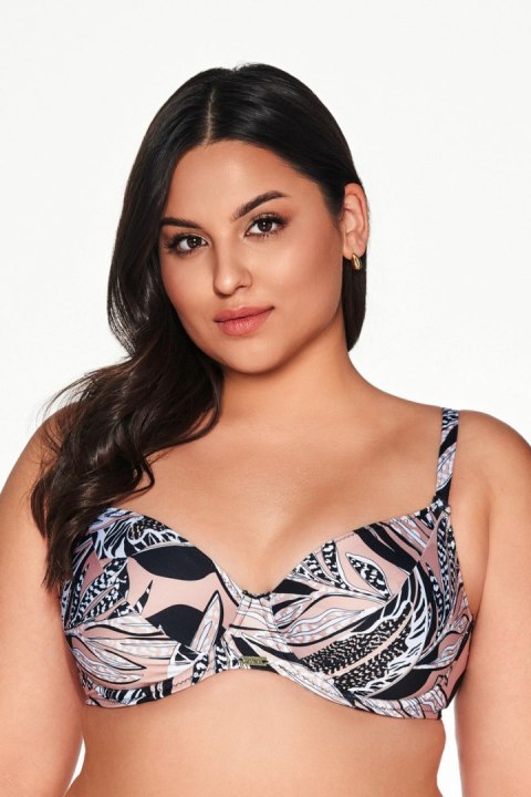 BIUSTONOSZ KĄPIELOWY SK 221 LATTE - LATTE, 75F AVA SWIMWEAR