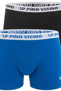 BOKSERKI MĘSKIE 2PACK PV400.001 - NAVY/GREY, L, NAVY/GREY PINO VICINO