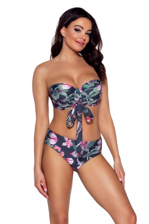 FIGI SF 167/12 NAVY FLOWERS - NAVY FLOWERS, M AVA SWIMWEAR