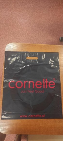 REKLAMÓWKA CORNETTE 1KPL=100SZT DUZE - CZARNY, ONE SIZE CORNETTE