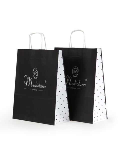 Torba MEDIOLANO - CZARNY, UNI MEDIOLANO Torba MEDIOLANO - CZARNY, UNI MEDIOLANO