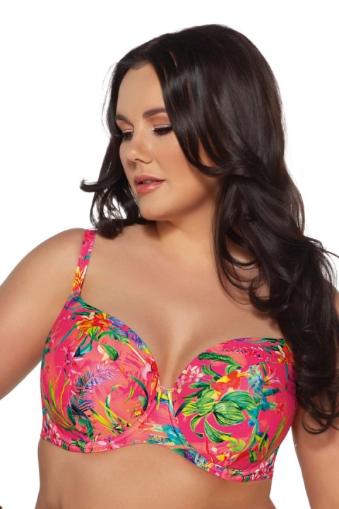 BIUSTONOSZ KĄPIELOWY SK 191 RASPBERRY CHARM - RASPBERRY CHARM, 85B AVA SWIMWEAR