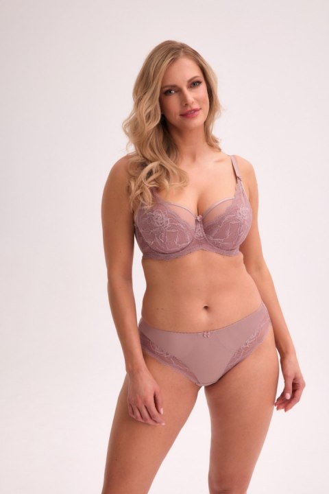 BIUSTONOSZ SEMI-SOFT VERONIKA ART. 931 MOKKA - BRĄZOWY, 75E GAIA