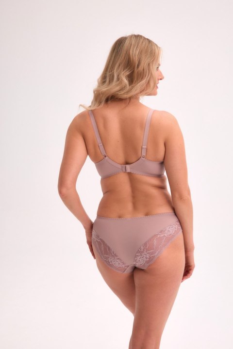 BIUSTONOSZ SEMI-SOFT VERONIKA ART. 931 MOKKA - BRĄZOWY, 90E GAIA