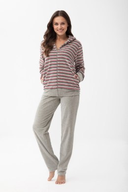 DRES DAMSKI 1307 BIG L/26 - GRANATOWY, 2XL, 1 LUNA