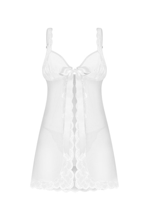Weddya babydoll i stringi - BIAŁY, S/M OBSESSIVE