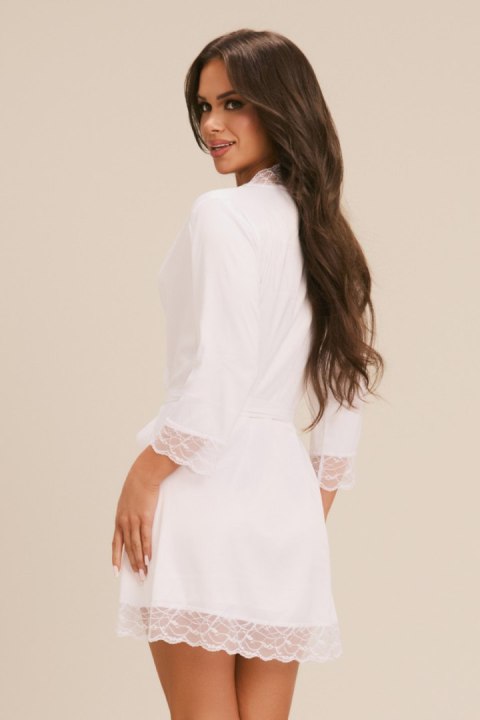Weddya peniuar - BIAŁY, L/XL OBSESSIVE