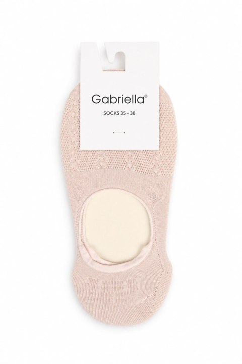 SKARPETKA BAWEŁNIANA SW/100 - BLUE, 35/38 GABRIELLA