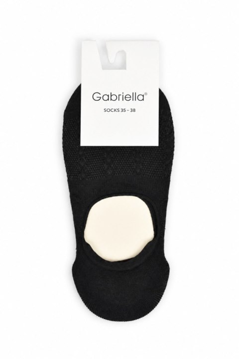 SKARPETKA BAWEŁNIANA SW/100 - GREY, 39/41 GABRIELLA