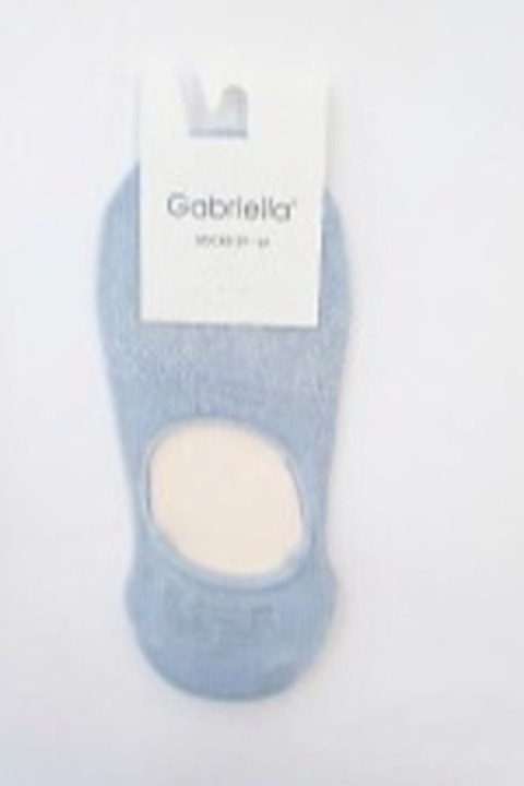 SKARPETKA BAWEŁNIANA SW/100 - NERO, 39/41 GABRIELLA