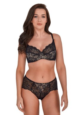 BIUSTONOSZ SOFT CHANTAL ART. 534 CZARNY - CZARNY AŻUR, 70D GAIA