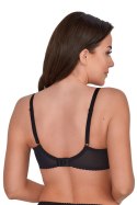 BIUSTONOSZ SOFT CHANTAL ART. 534 CZARNY - CZARNY AŻUR, 70D GAIA