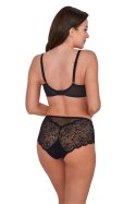 BIUSTONOSZ SOFT CHANTAL ART. 534 CZARNY - CZARNY AŻUR, 70D GAIA